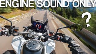 Why though? Triumph Tiger 1200 sound [RAW Onboard]