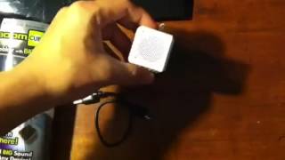 Boom Cube Review,Unboxing And Test