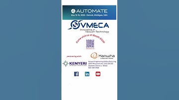 Automate 2025 with Our Partners VMECA & Hanwha