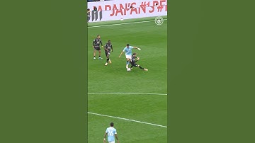 Stop that Matheus Nunes 😰 #football #mancity #slowed #premierleague #shorts #skills