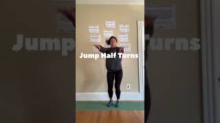Jump Half Turns