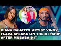 DIANA BAHATI SIGNED ARTIST VINNY FLAVA OPENS ON THEIR RELATIONSHIP AFTER MUBABA HITSONG