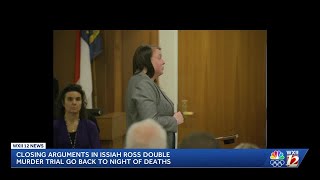 Both sides make final pleas to Jury as double murder trial of Issiah Ross comes to a close