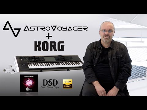 En coulisse avec AstroVoyager pour son projet Big Bang avec Korg (vidéo La Boite Noire)