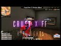 Crust eSports Part-1🔥 TIER 1 TEAM 🔰 GLOBAL ESPORTS SCRIMS 🔰 Highlights🔥