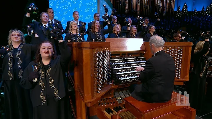Carol of the Bells | Richard Elliott Organ w/ the ...