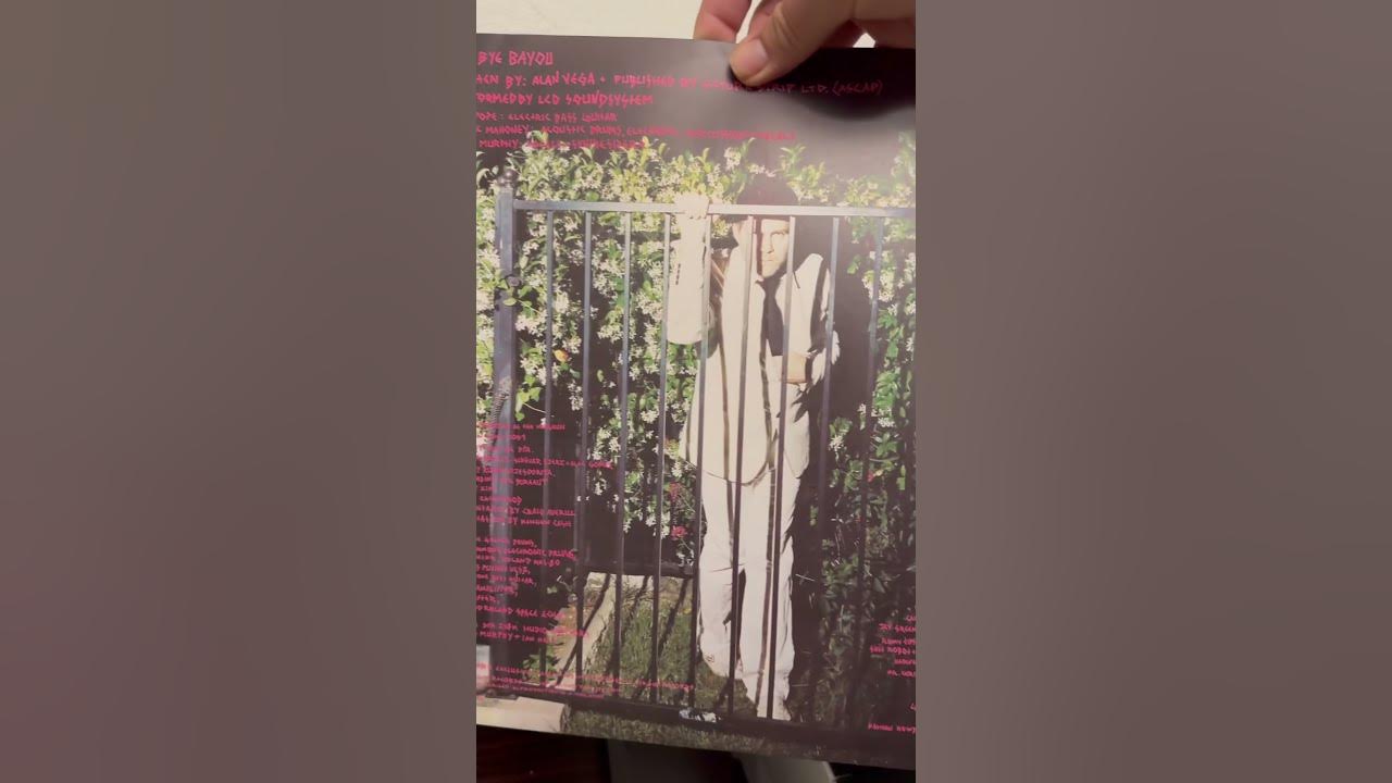 LCD SOUNDSYSTEM - Bye Bye Bayou