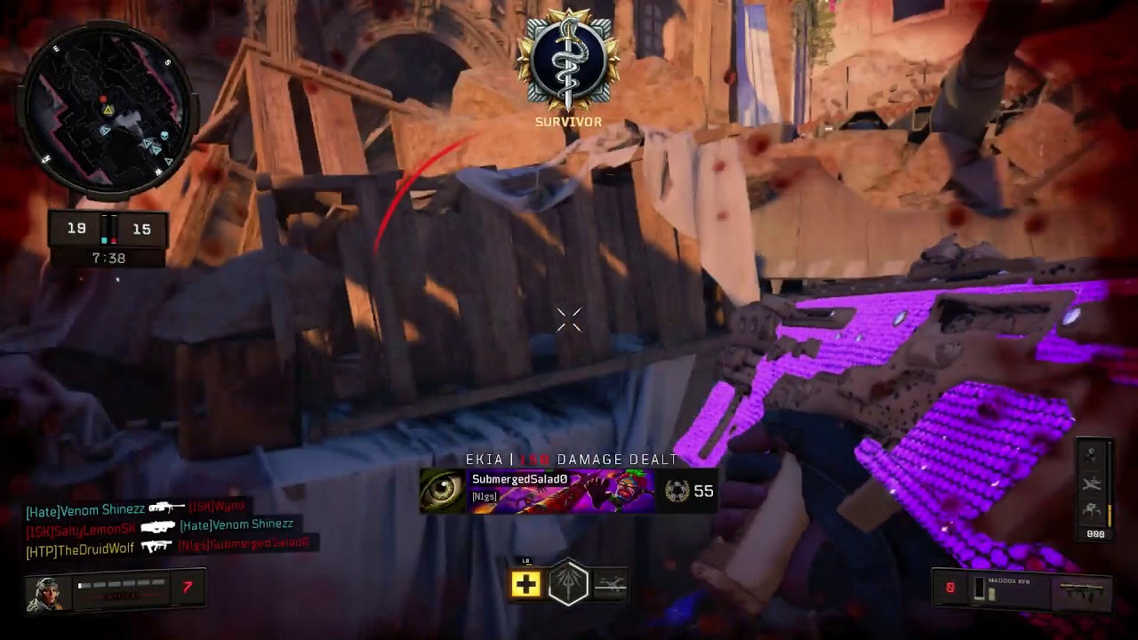 Outrider Gameplay | Call of Duty Black Ops 4 multiplayer gameplay