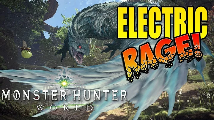 TOBI ELECTRIC LIZARD RAGE! Monster Hunter World (#7)