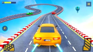Impossible Car Stunt Games: Extreme Racing Tracks android driving gameplay screenshot 3