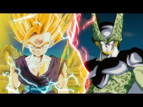 dragon ball saga cell completo