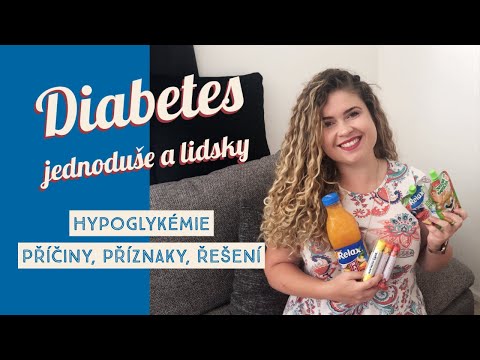 Video: Diabetes 2. Typu: Řešení Hypoglykémie