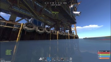 Close Call - Rust Console Edition