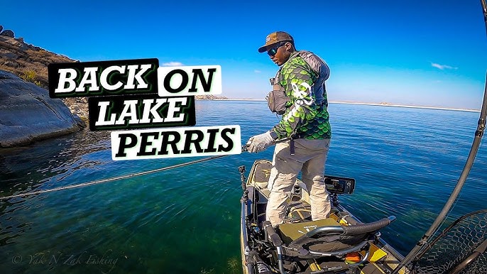 Lake Perris Fishing Report | Shore Fishing At Lake Perris | Bluegill  Catfish Bass Jigging - Youtube