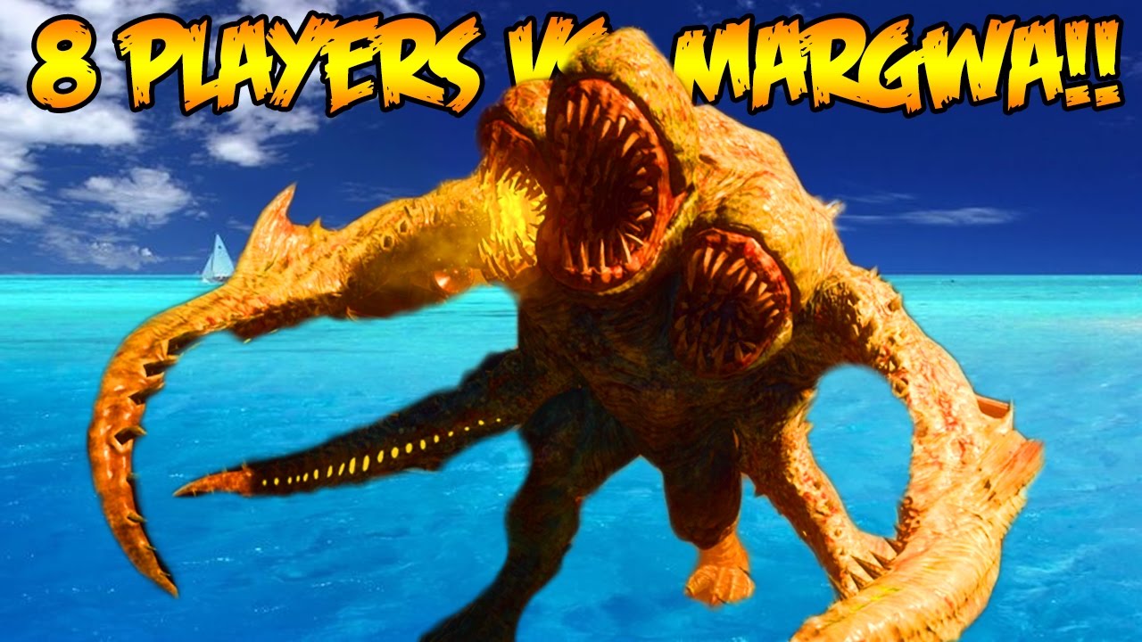 dlcl stanford 8 ZOMBIES YOUTUBERS VS. MARGWA! - CODWARE FUNNY MOMENTS GAMEPLAY (BO3)