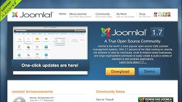 9. Building Social Networking Sites with Joomla!  9.3. Self Installing Joomla pt  1