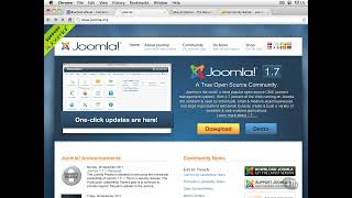 9. Building Social Networking Sites with Joomla!  9.3. Self Installing Joomla pt  1