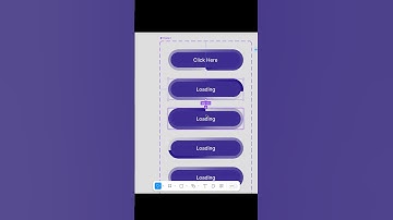 Loading Animation in Figma | Figma Animation #shorts