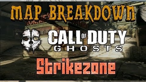 COD Ghosts: Map Breakdown - Strikezone