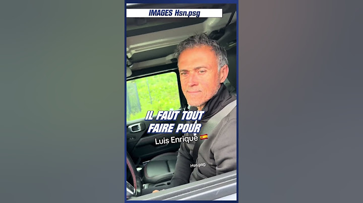La promesse de Luis Enrique avant PSG - Dortmund #championsleague #liguedeschampions