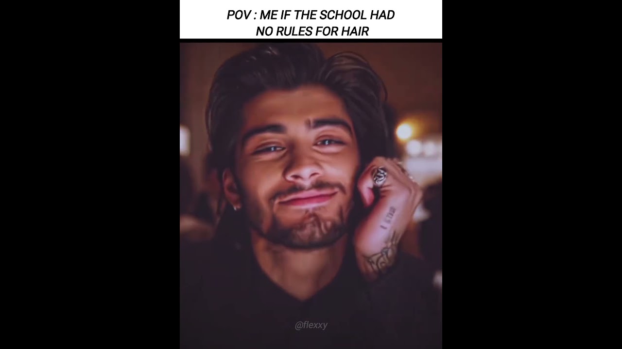 IDK WHAT HAIR DO WITH EDUCATION || KOMPA PARANO EDIT ✨ || #lookmaxing #edit #zaynmalik #viral#shorts
