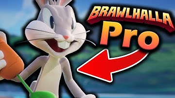 So I Played Against a BRAWLHALLA PRO in MultiVersus