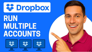 How to Run Multiple Dropbox Accounts Simultaneously in Windows (EASY METHOD)