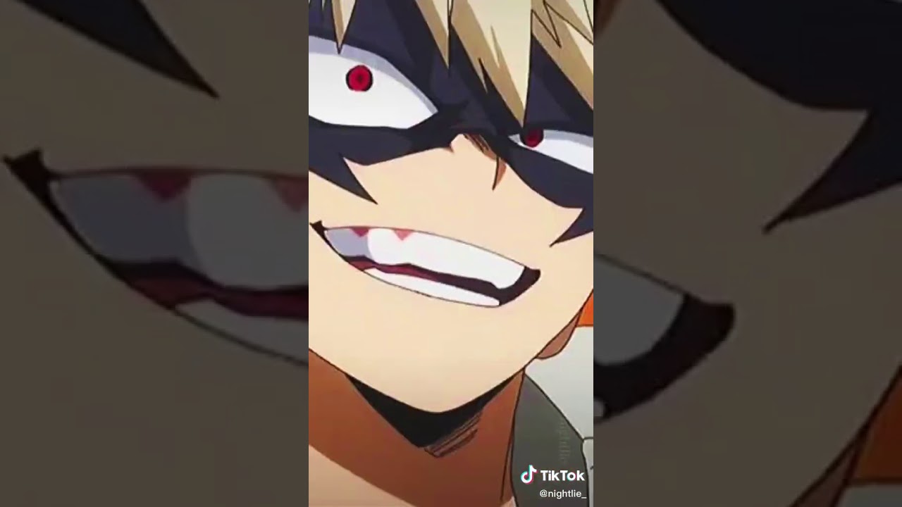 💥Bakugou /edit video 💥 YouTube