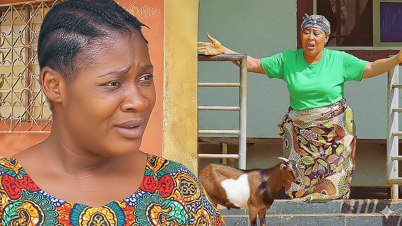 Many People Cried Bitterly For 2Days After Watch This SAD Village Nigerian Movie Released Now