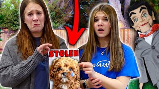 Slappy Stole Our Puppy