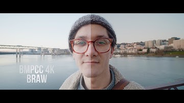 Blackmagic Design wins my heart with BRAW | BMPCC 4K Color Grading before and after