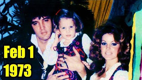 THE FULL STORY BEHIND THIS PHOTO of ELVIS & PRISCILLA AFTER DIVORCE | LISA MARIE