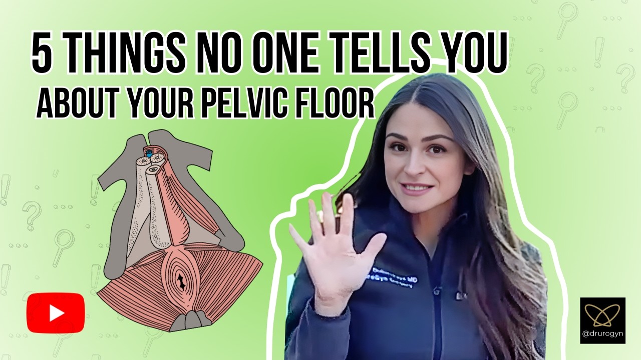 5 Things No One Tells You About Your Pelvic Floor - YouTube