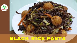 Black Rice Pasta