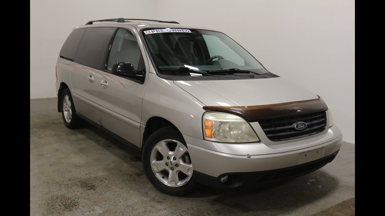 2006 Ford Freestar Sport Youtube