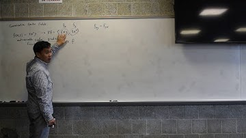 Conservative vector fields Intro1 Definition