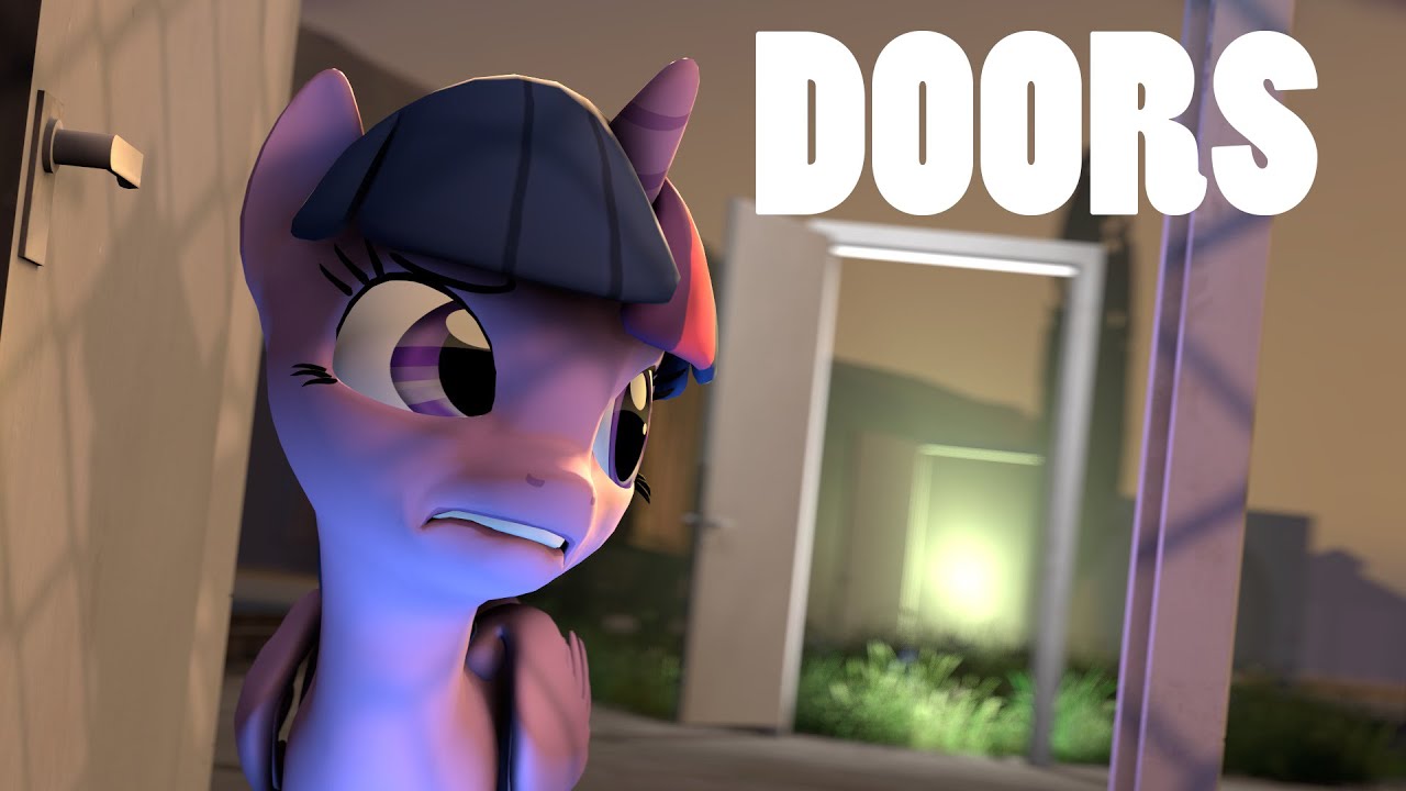 [SFM Ponies] Doors - A Collaborative Effort - YouTube