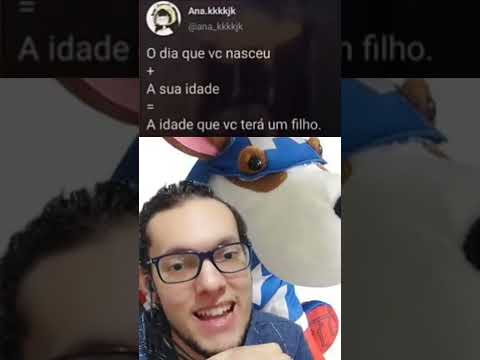 A Idade que vc terá um Filho! 😂 #Shorts