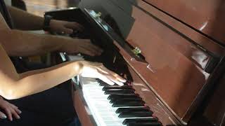 Mozart - Symphony No 40 Latin Cover With 3 Hands By Beste Özmen