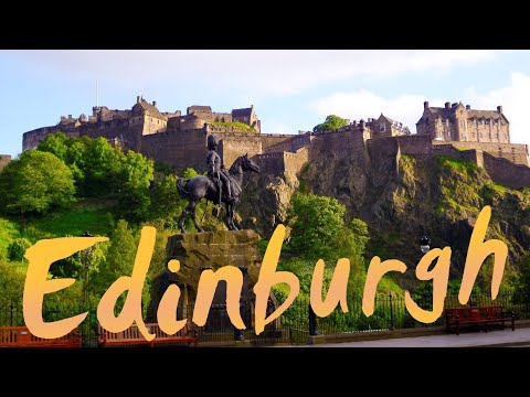 Βίντεο: Η υπέροχη πρωτεύουσα της Σκωτίας