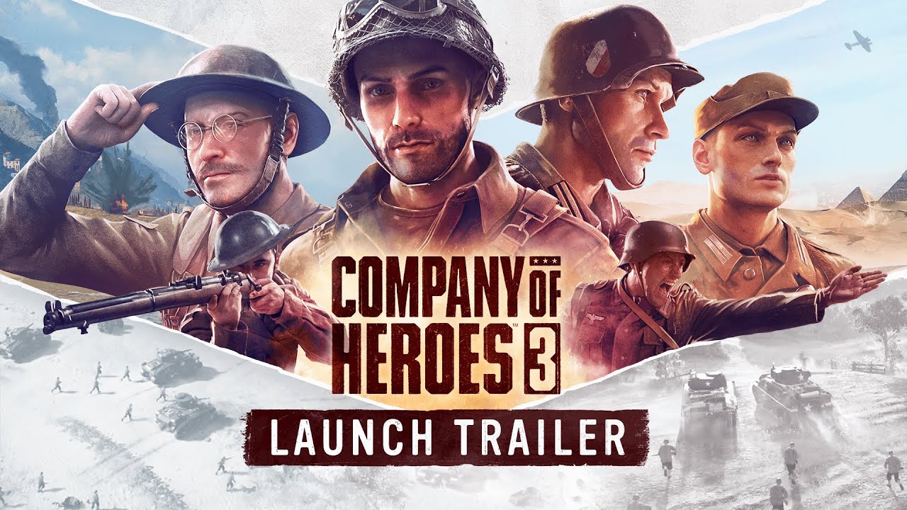 Company of Heroes 3 - Launch Trailer [PEGI]