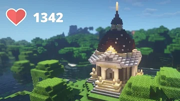 マインクラフト建築 少し小さな砂の