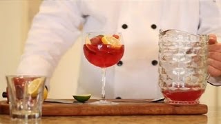 How to Make a Virgin Sangria : Virgin & Non-Alcoholic Drink Recipes