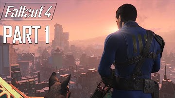 Fallout 4 Gameplay Walkthrough Part 1 - Vault 111 (PC Ultra)