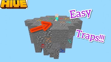 Easiest Hive-Skywars Traps!!!