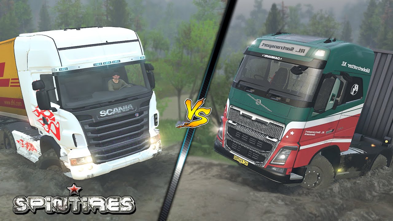 Volvo Fh16 750 Vs Scania R730