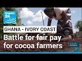Ghana and Ivory Coast reach deal on cocoa standoff • FRANCE 24 English
