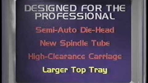 RIDGID 535A Automatic Threading Machine