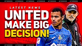 United Want Greenwood Out! Tuchel Talks United! Man United News