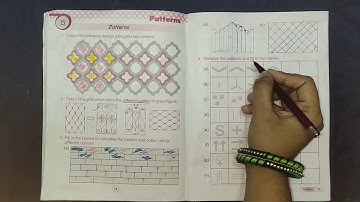 Class 2 - Maths - Chapter 5 - Patterns - Assignment/ Worksheets - With Answers